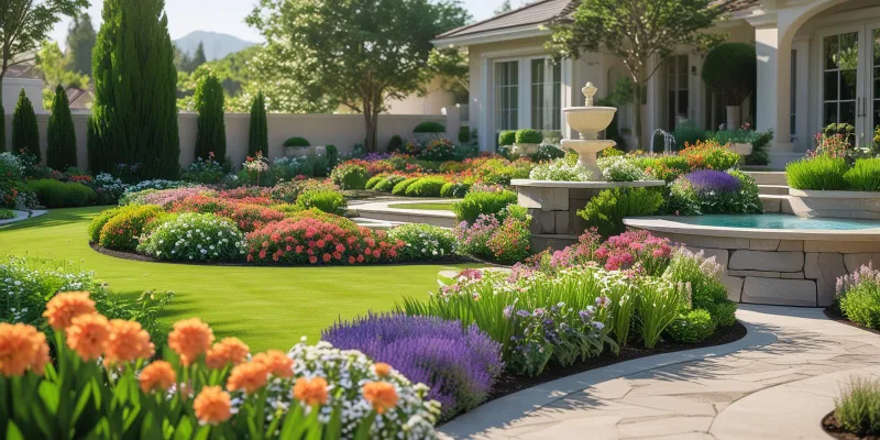 Luxury Garden Design